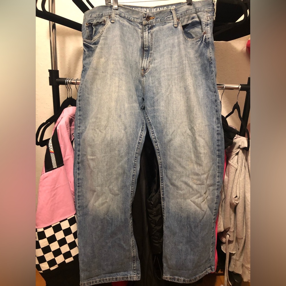 Nautica men’s baggy jeans